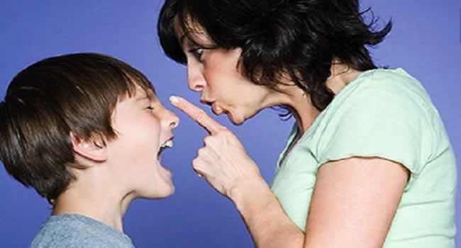 10 palavras amaldioadas que nunca devem ser ditas aos seus filhos 