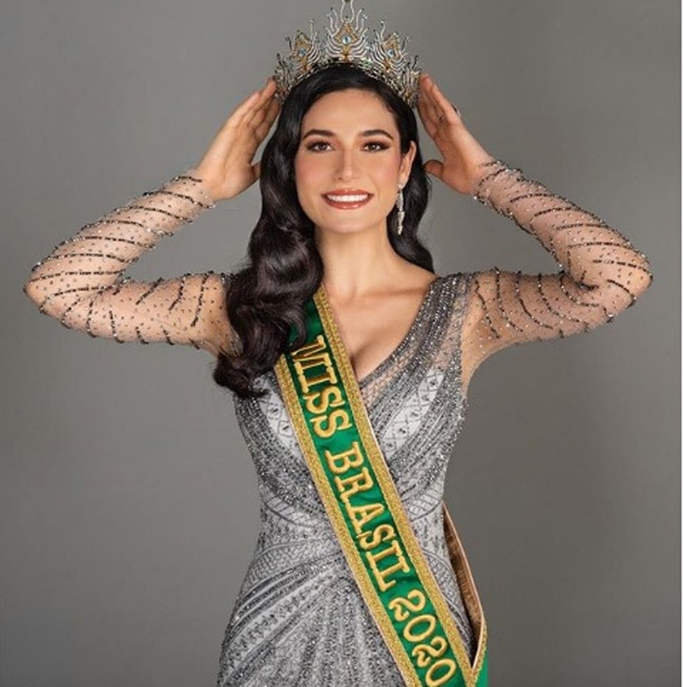 Gacha Julia Gama venceu o Miss Brasil 2020 Foto ReproduojuliawgamaInstagram