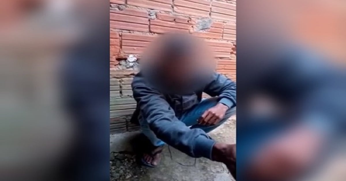 Em vídeo tio acusado de abusar de menina de anos se pronuncia