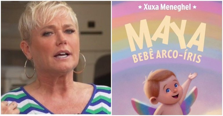 Exitona Xuxa conta inspirao para livro infantil com temtica LGBTQIA e revela temer rejeio