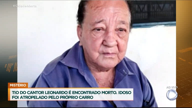 Tio do cantor Leonardo encontrado morto em Gois - RecordTV - R7 Cidade Alerta