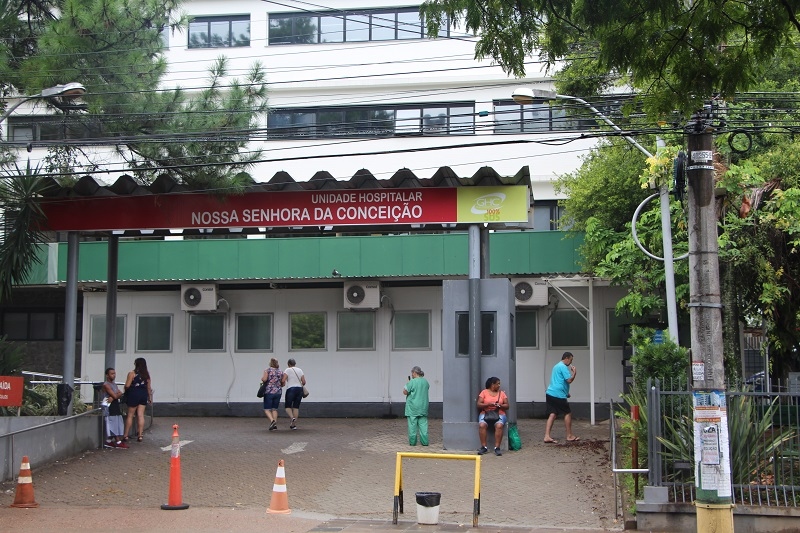 Paciente morre ao cair do terceiro andar do Hospital Conceio em Porto Alegre - Grupo O Dirio