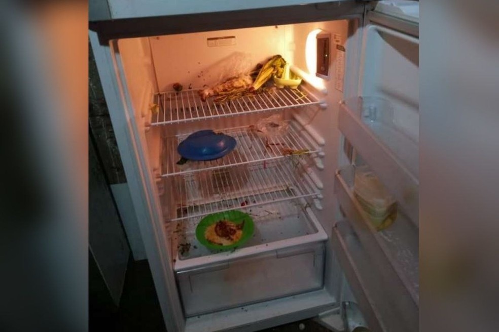 O local possua poucos mveis e pouca comida na geladeira conforme constatado pela Polcia Civil Foto DivulgaoSSPDS
