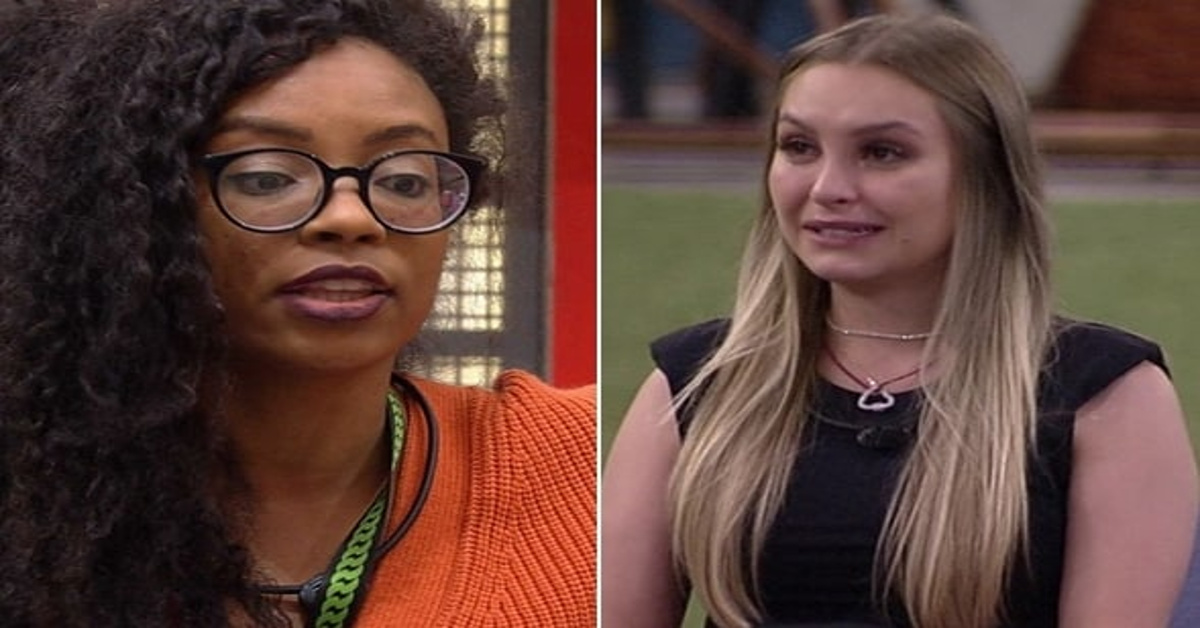 Bbb21 O Tempo Fechou Entre Carla Diaz E Lumena Em Um Novo Episódio B