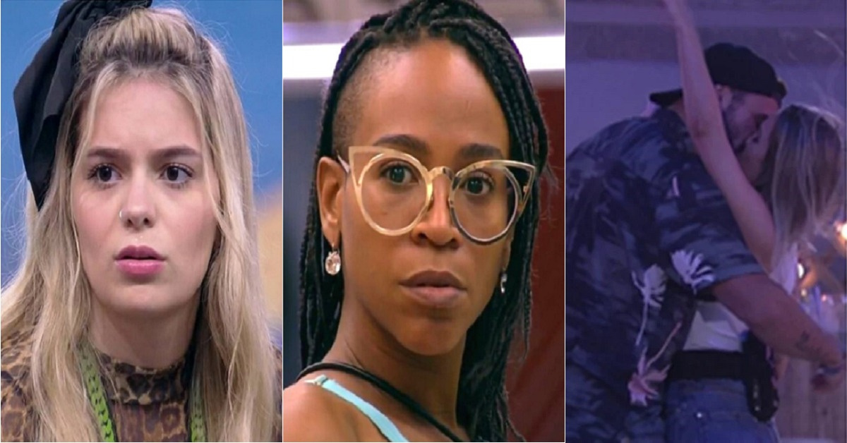 Bbb21 Karol Conká Chora Ao Ver Beijo De Carla Diaz E Arthur E Ameaça