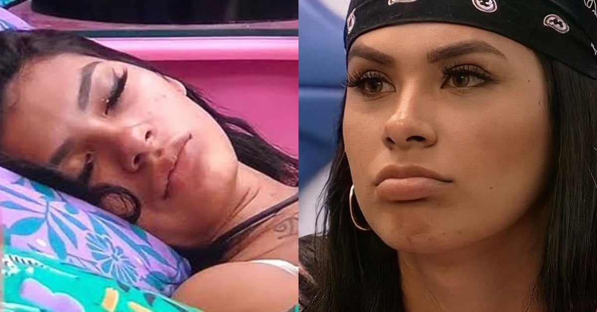 Bbb21 O Antes E Depois De Pocah Deixou A Internet Impressionada 3926