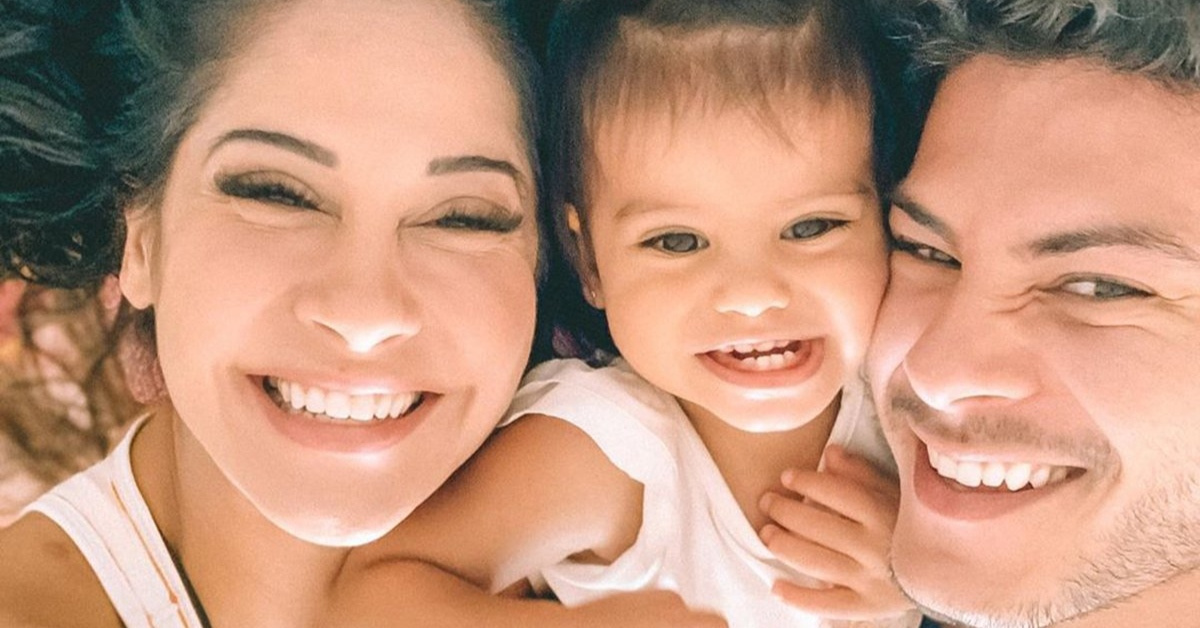 Arthur Aguiar Revela Acordo Com A Ex Mulher Mayra Cardi Sobre A Filha Sophia Sempre Tentamos