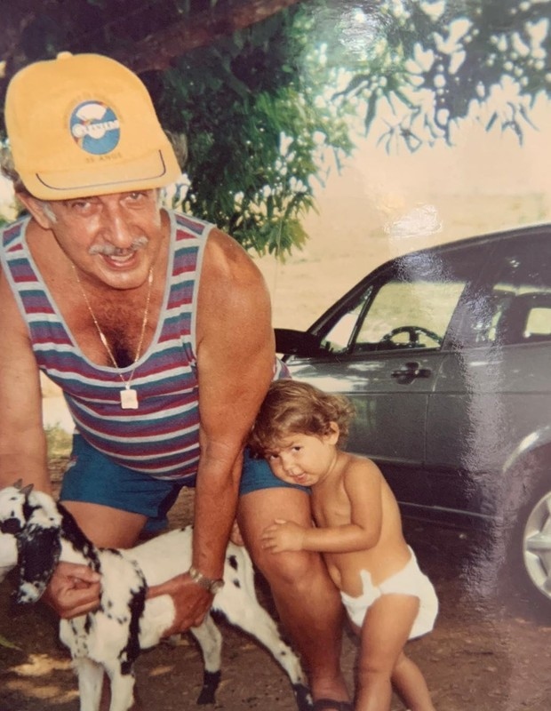 Marlia Mendona e o pai Foto Reproduo Instagram