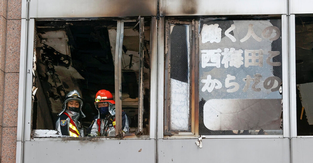 Fogo no Japo pode ter matado dezenas com suspeita de incndio criminoso - Plu7