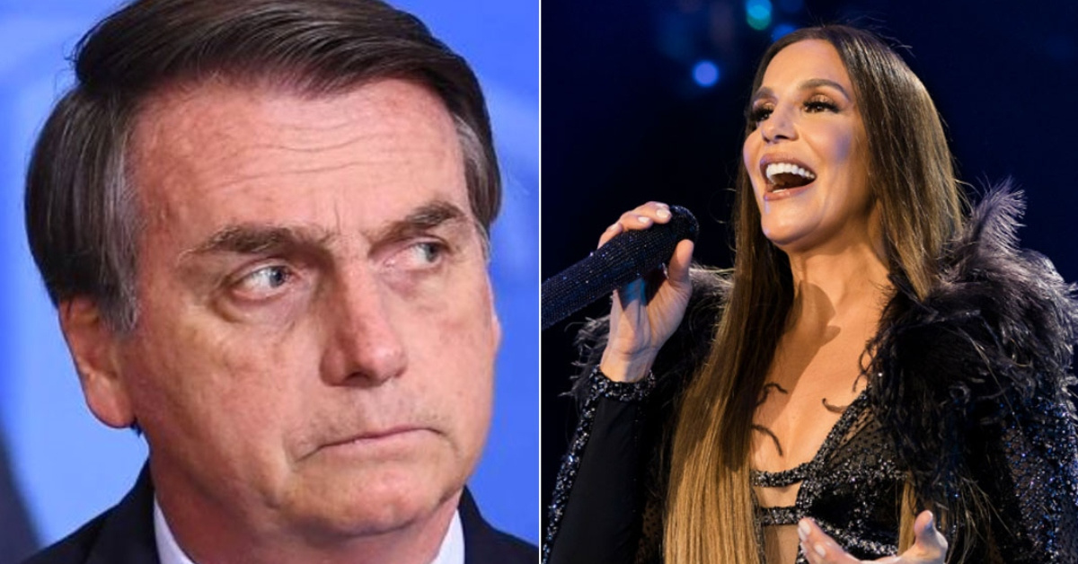 Vídeo Ivete Sangalo Incentiva Público A Xingar Presidente Bolsonaro E Gera Polêmica 2540