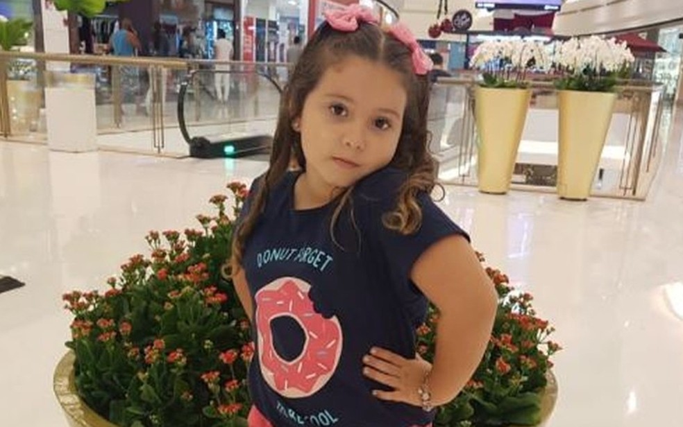 Alicia da Rocha Novaes Silva morreu aos 7 anos em Ribeiro Preto SP aps complicaes da Covid-19 Foto Arquivo Pessoal