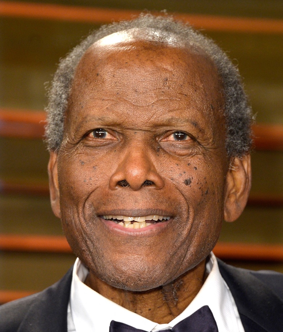 Sidney Poitier Foto PASCAL LE SEGRETAIN GETTY IMAGES NORTH AMERICA AFP
