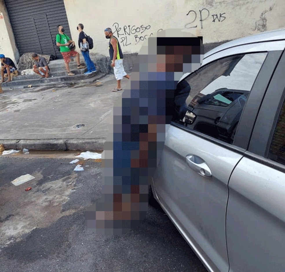 Homem foi encontrado j sem vida em Santos SP Foto ReproduoSantos Cidade