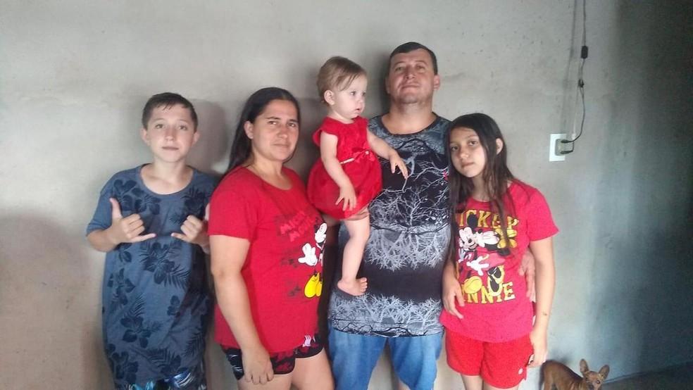 Famlia de Vrzea Paulista morre soterrada dentro de casa Foto Arquivo pessoal