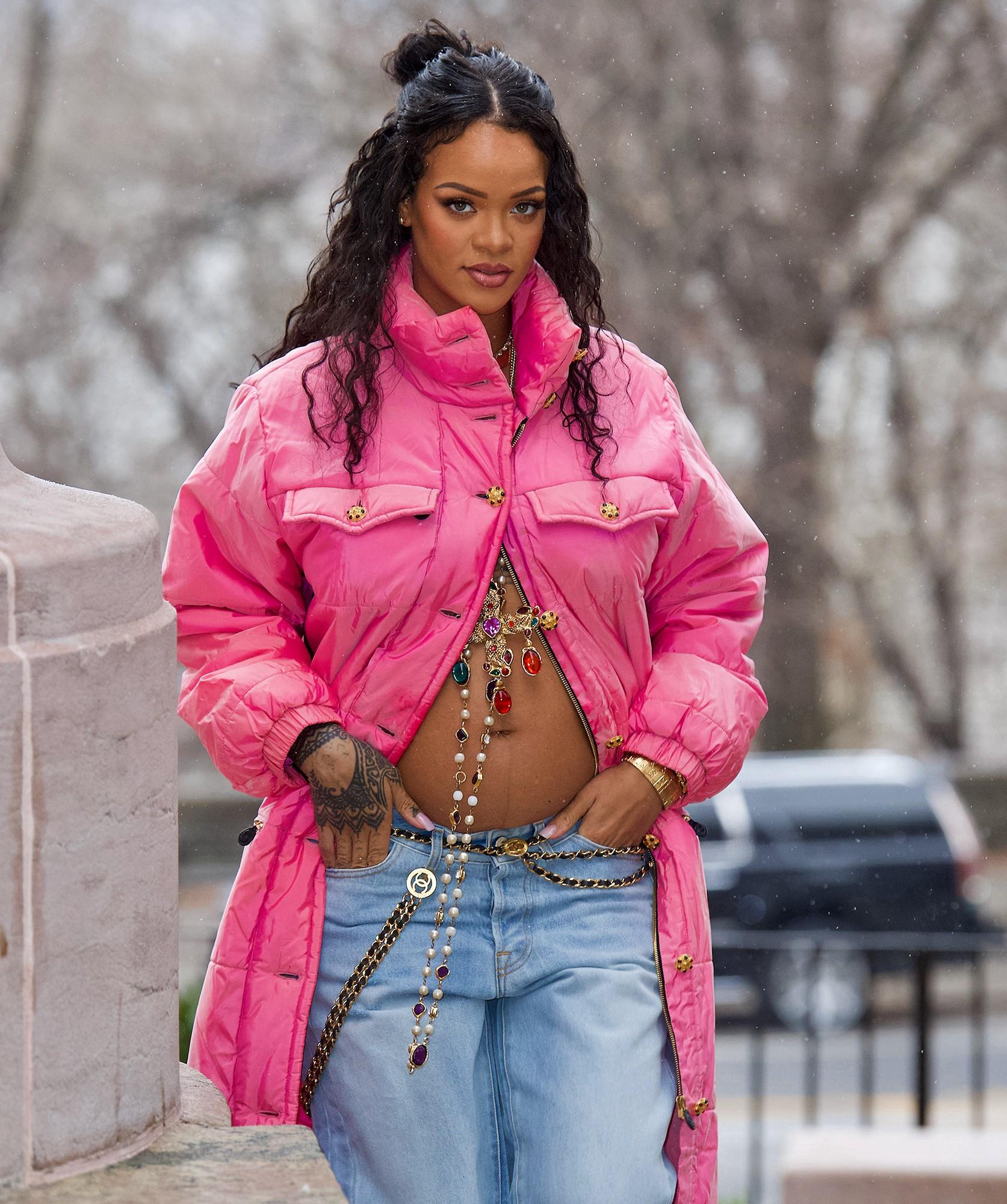 Rihanna est grvida de seu primeiro filho com AAP Rocky - Vogue celebridade