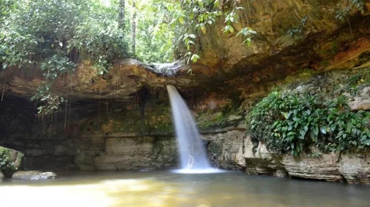 Cachoeira da Pedra Furada em Presidente Figueiredo AM - Lula SampaioUOL - Lula SampaioUOL