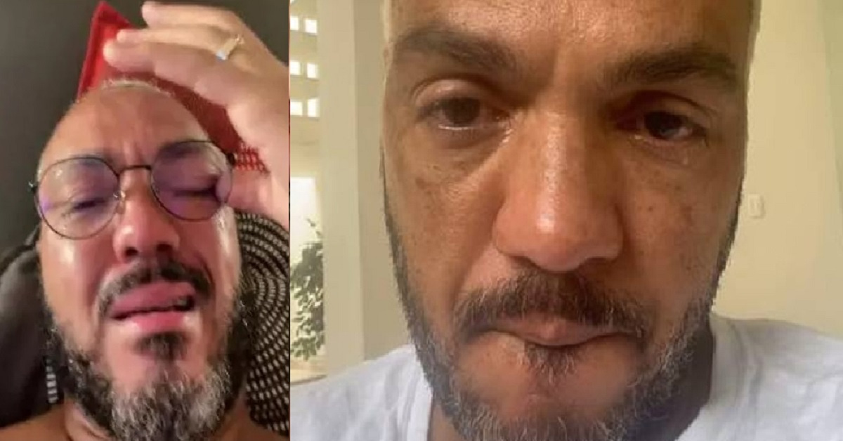 Luto! Cantor Belo se desespera após grande perda e morte comove as redes sociais; Luto! Cantor Belo se desespera após grande perda e morte comove as redes sociais;