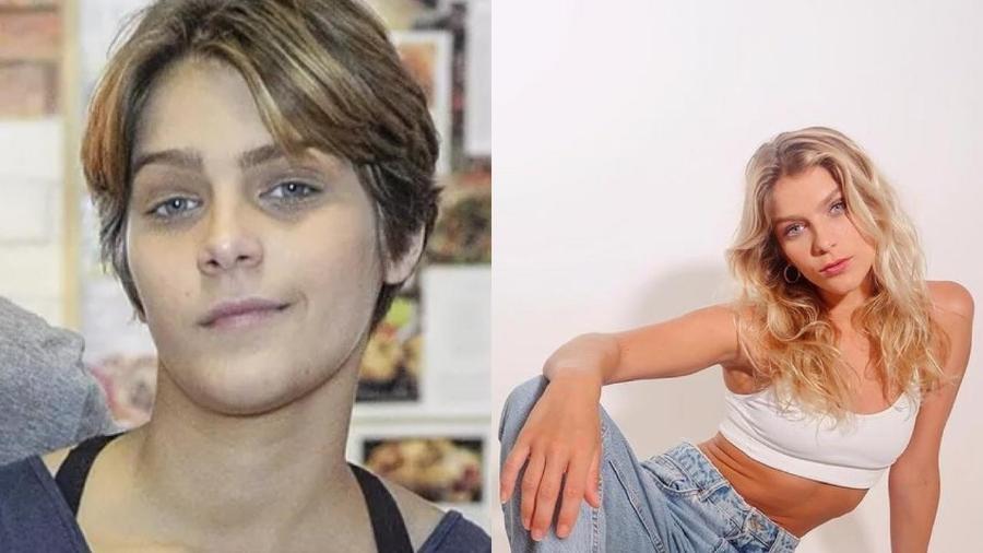 Isabella Santoni em Malhao Sonhos e atualmente - Renato Rocha Miranda TV Globo - Reproduo Instagram