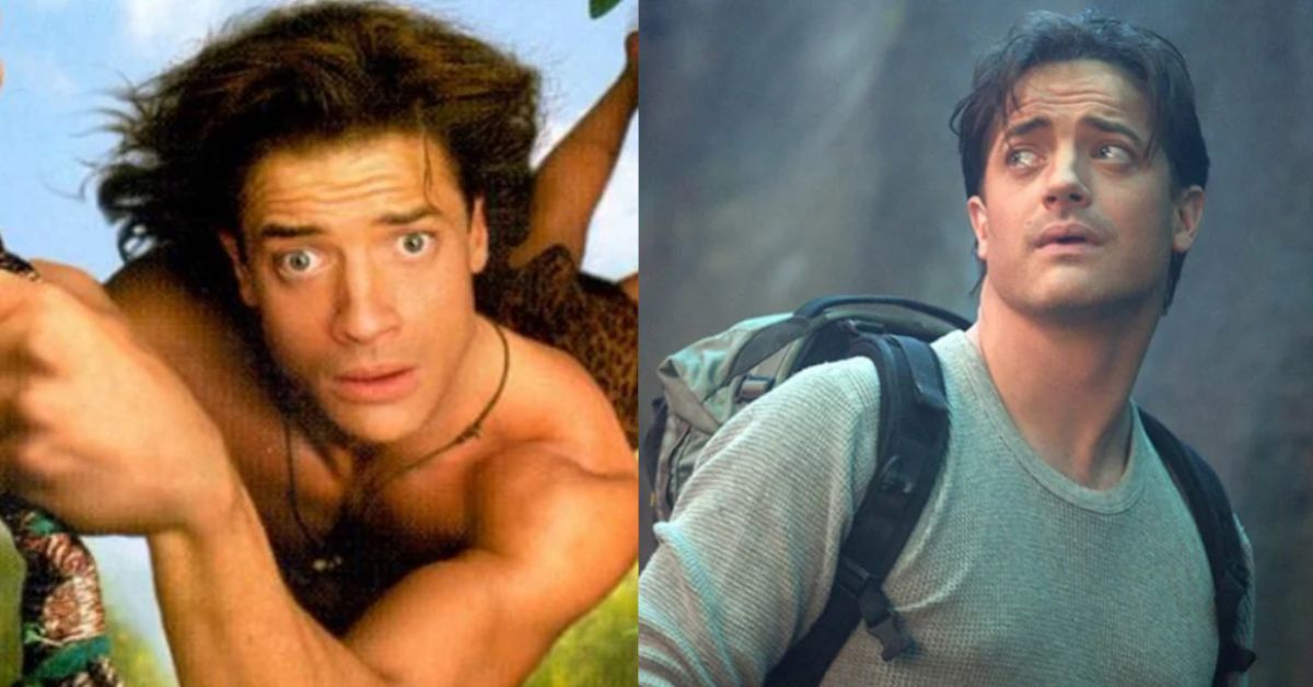 Lembra do galã que fez O Rei da Floresta’ e 'A Múmia'? Ele está irreconhecível hoje em dia