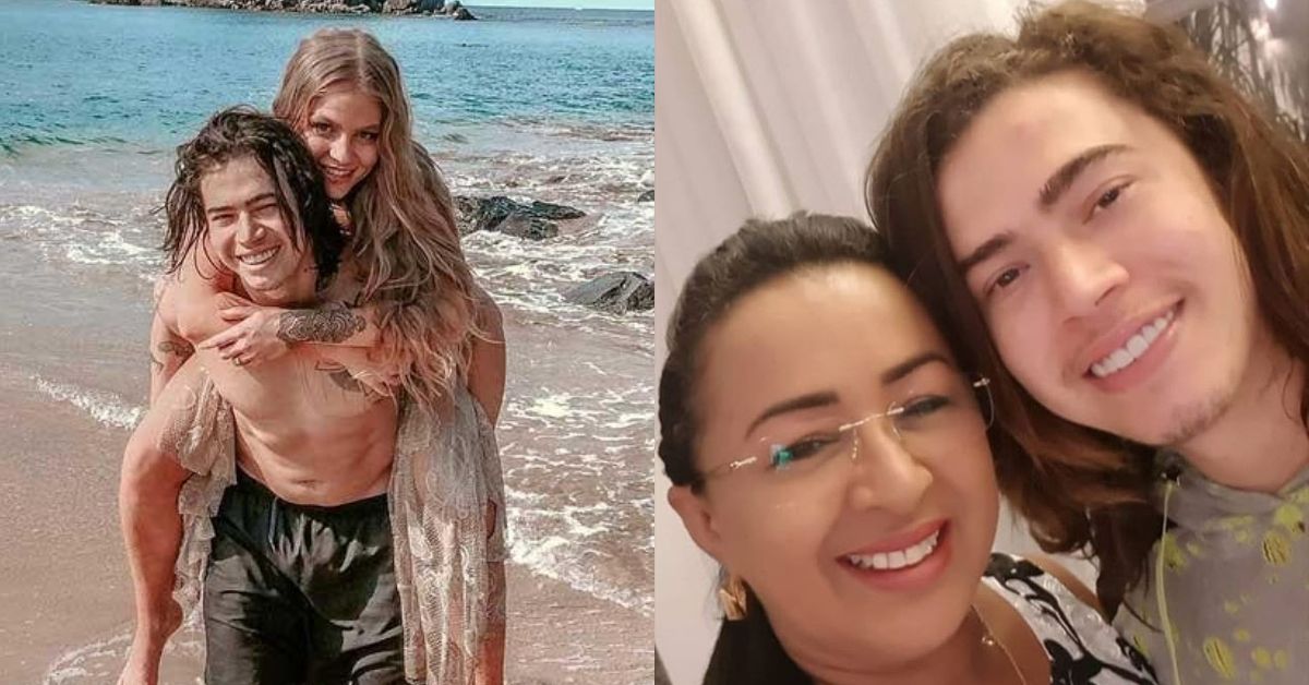 Whindersson Nunes reage a declarações da mãe contra Maria Lina e Luisa Sonza 'morto de vergonha' Whindersson Nunes reage a declarações da mãe contra Maria Lina e Luisa Sonza 'morto de vergonha'