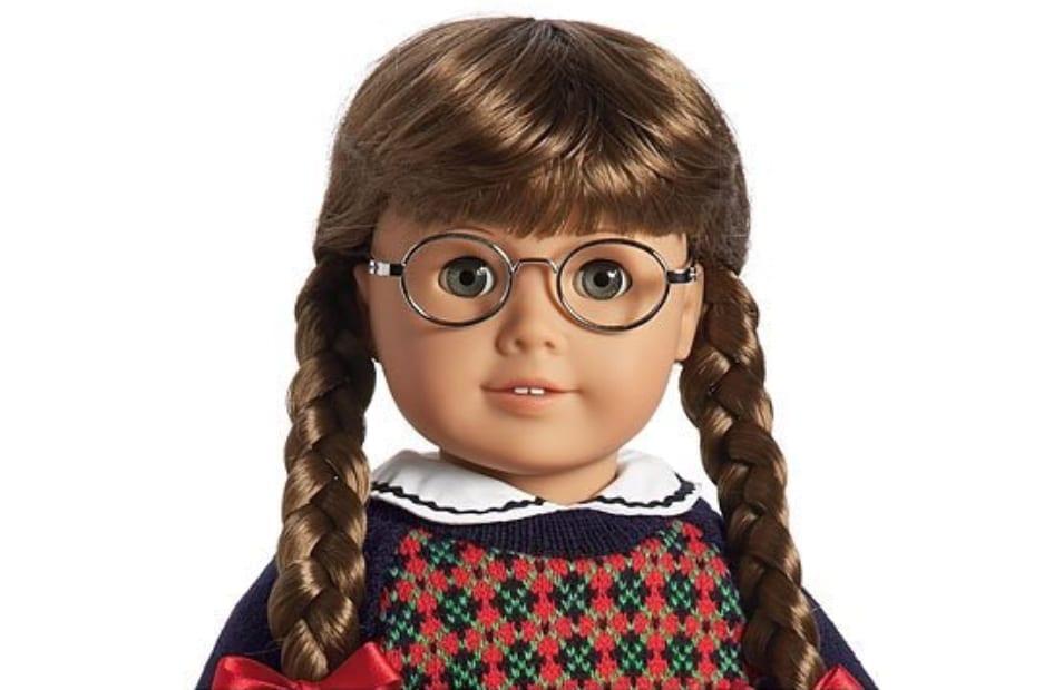 Molly the American Girl Doll curlycomedy Twittercom