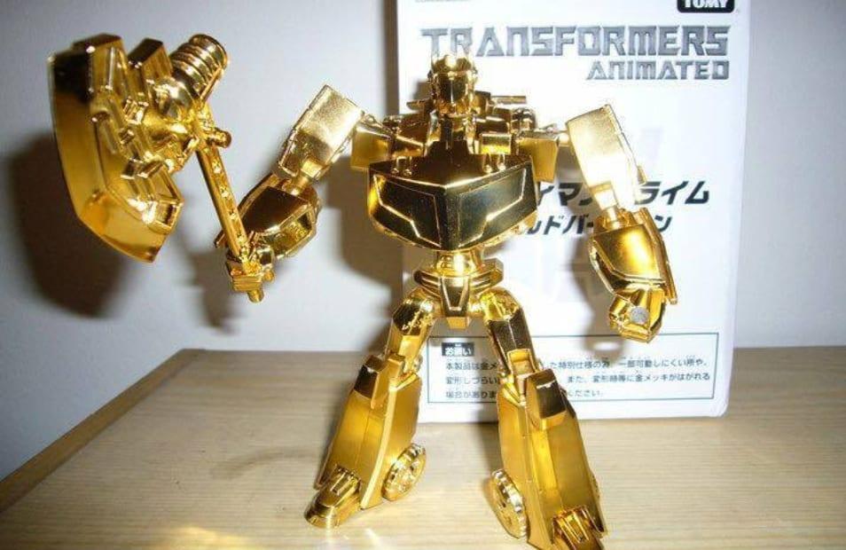 Transformers - Gold Optimus PrimePlanetiaconstfu Facebookcom