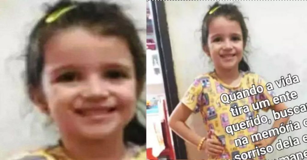 Menina De 5 Anos Morre De Maneira Trágica Em Acidente Doméstico Com Churrasqueira Todo O