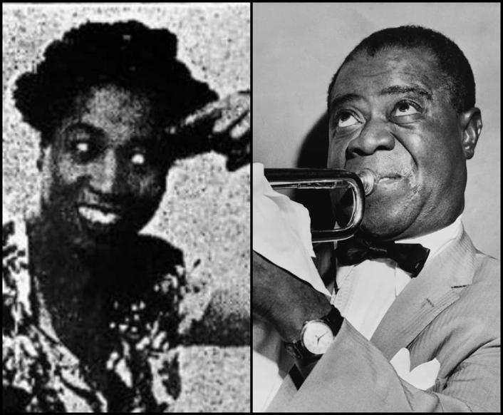 Slide 20 de 30 Esta musicista de jazz morreu no palco durante uma apresentao num memorial para seu ex-marido Louis Armstrong em 1971
