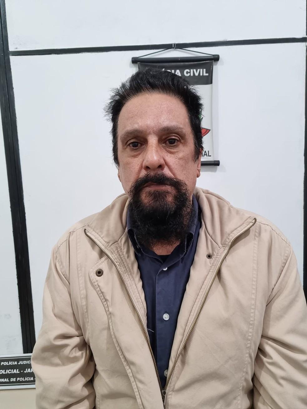 Paulo Cupertino preso nesta segunda-feira Foto DivulgaoPolcia Civil