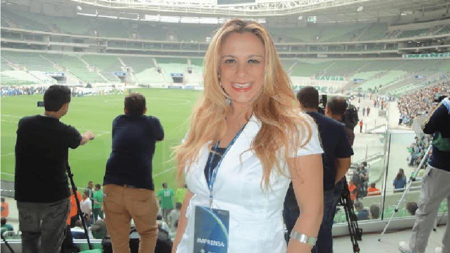 A jornalista Fernanda Factory Viel - REproduoFacebook