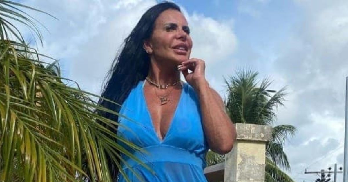 Gretchen Choca E Revela Que Não Vai Deixar Herança Para Os Filhos Tratem De Trabalhar 2611