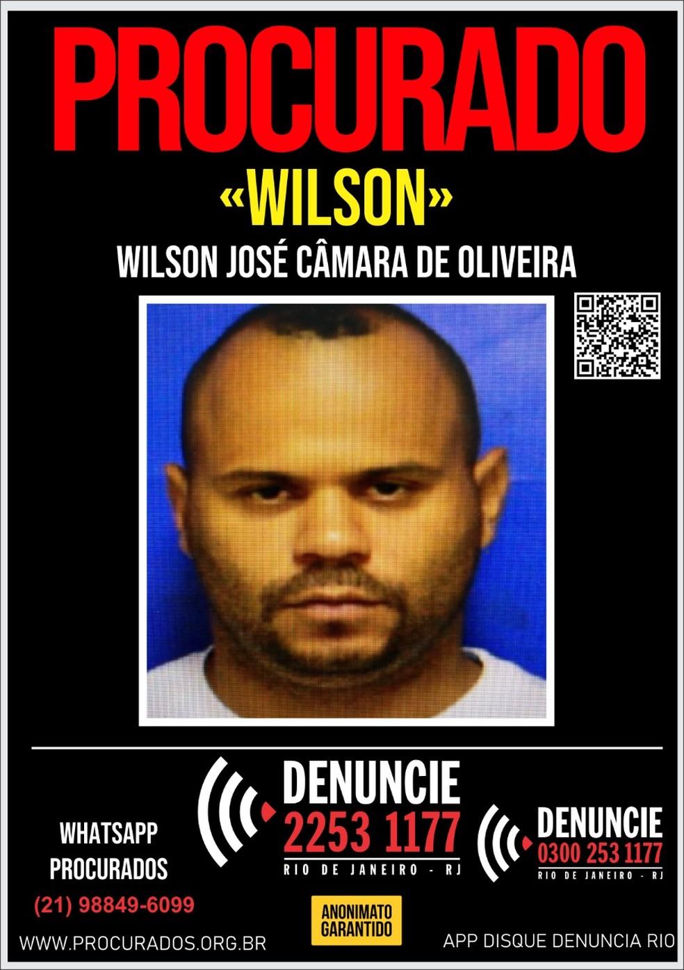 Wilson Jos Cmara de Oliveira de 37 anos suspeito pela morte do advogado Victor Stephen Coelho de 27 anos Foto Divulgao
