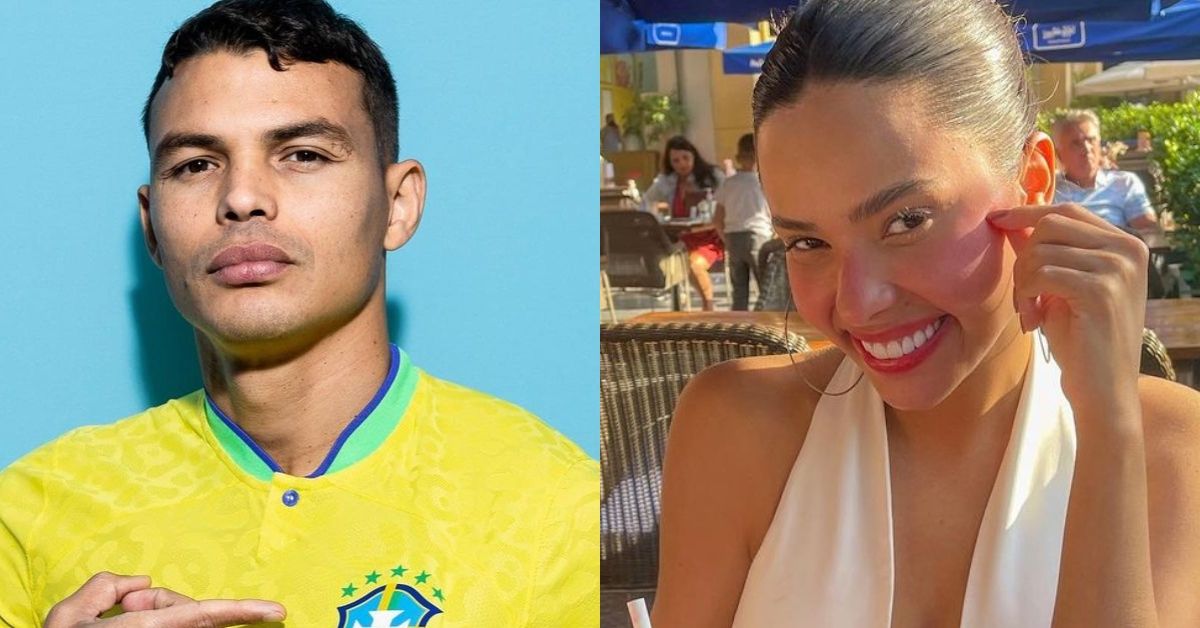 Apontada Como Amante De Thiago Silva Brasileira Quebra O Sil Ncio