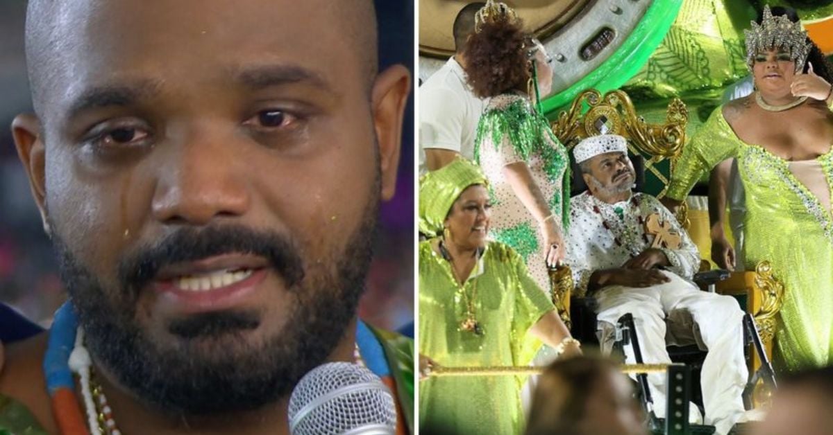 Arlindo Cruz Desfila Na Sapucaí E O Filho Se Emociona: 'vi Ele Sorrir'