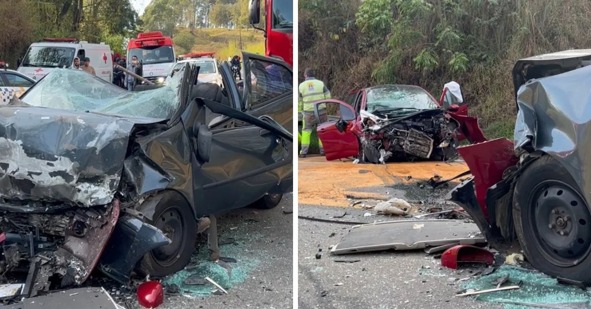 Batida Frontal Entre Carros Deixa V Timas Fatais E V Rios Feridos Em Sp